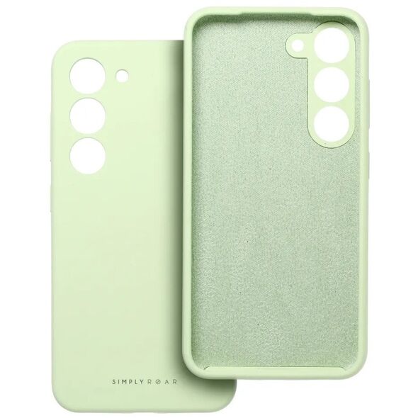 ROAR θήκη CLOUD SKIN για XIAOMI Redmi 14C Ανοιχτό πράσινο