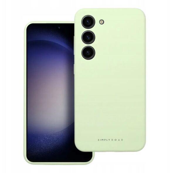 ROAR θήκη CLOUD SKIN για XIAOMI Redmi 14C Ανοιχτό πράσινο