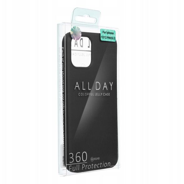 ROAR θήκη COLORFUL JELLY για SAMSUNG A16 5G Μαύρο