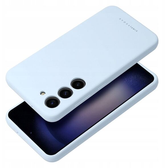 ROAR θήκη CLOUD SKIN για SAMSUNG S24 FE Ανοιχτό μπλε