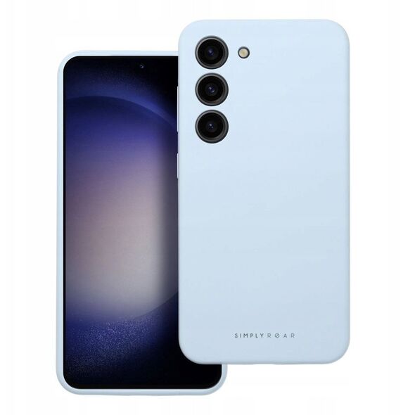 ROAR θήκη CLOUD SKIN για SAMSUNG S24 FE Ανοιχτό μπλε