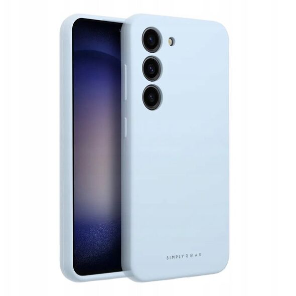 ROAR θήκη CLOUD SKIN για SAMSUNG S24 FE Ανοιχτό μπλε