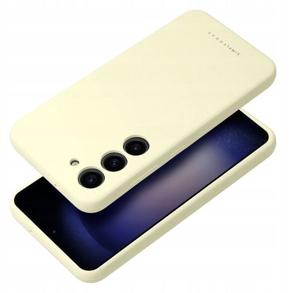 ROAR θήκη CLOUD SKIN για XIAOMI Redmi 13 / Redmi 13 5G Ανοιχτό Κίτρινο