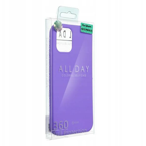 ROAR θήκη COLORFUL JELLY για XIAOMI Redmi 14C Μωβ