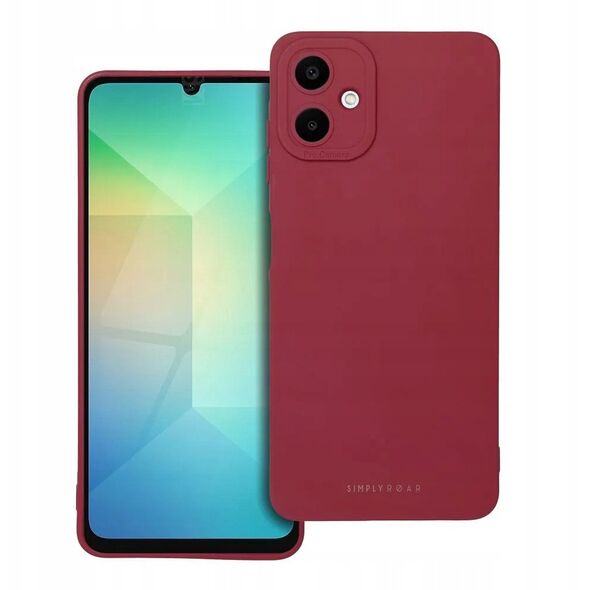 ROAR θήκη LUNA για SAMSUNG A06 κόκκινο