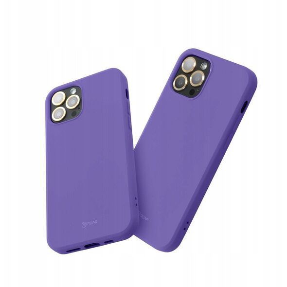 Θήκη ROAR COLORFUL JELLY για SAMSUNG A06 Μωβ