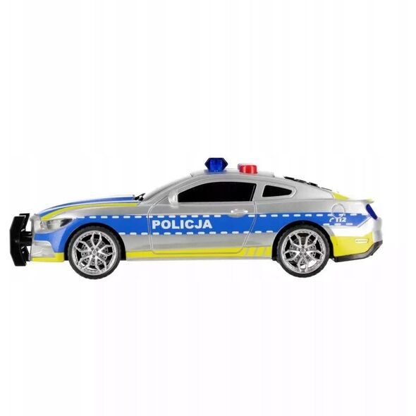 ΑΥΤΟΚΙΝΗΤΟ ΠΟΛΙΤΣΙΑ B/O 21X11X8 MOJE MIAST PLPL MC48/96