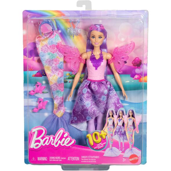 Barbie Μαγική νεράιδα 10 στυλ JCP74 /4