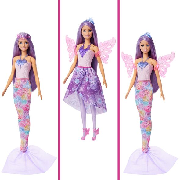 Barbie Μαγική νεράιδα 10 στυλ JCP74 /4