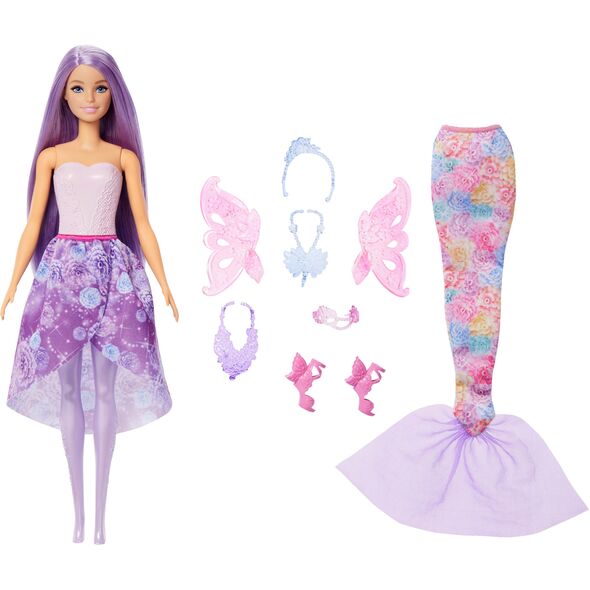 Barbie Μαγική νεράιδα 10 στυλ JCP74 /4