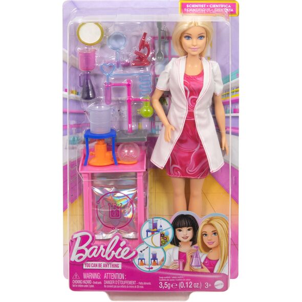 Barbie κούκλα καριέρας Επιστήμονας JCR70 /6