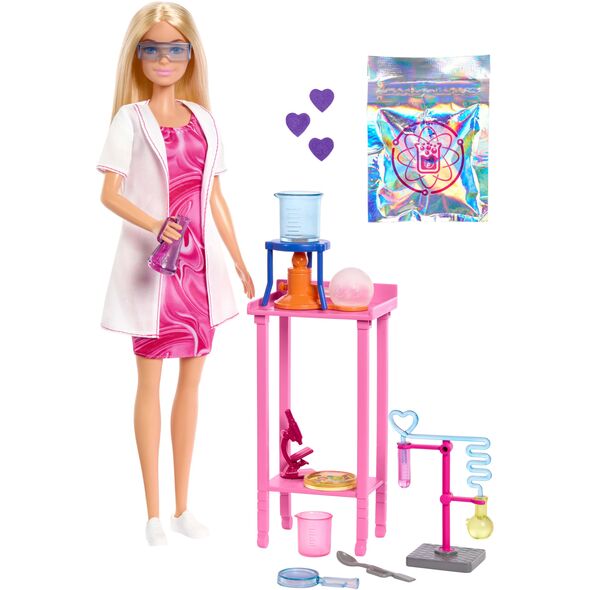 Barbie κούκλα καριέρας Επιστήμονας JCR70 /6