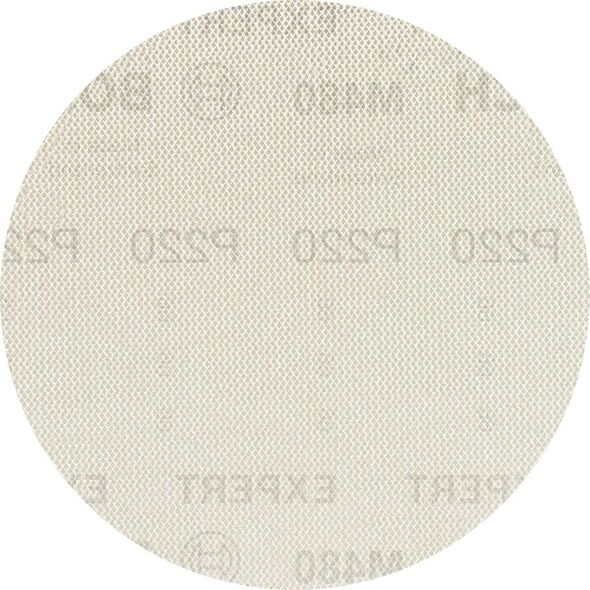 Bosch Bosch Expert M480 φύλλο λείανσης πλέγματος O 125mm, K220 (5 τεμάχια)