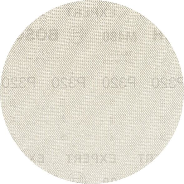Bosch Bosch Expert M480 φύλλο λείανσης πλέγματος O 125mm, K320 (5 τεμάχια)