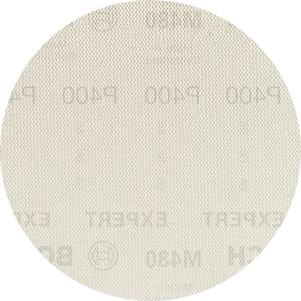 Bosch Bosch Expert M480 mesh sanding sheet O 125mm, K400 (5 pieces)