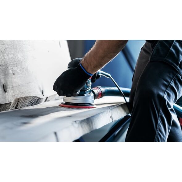 Bosch Bosch Expert M480 mesh sanding sheet O 125mm, K400 (5 pieces)