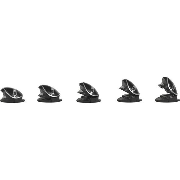 Mysz BakkerElkhuizen Oyster, Regulowana, Ergonomiczna (BNEOYM)