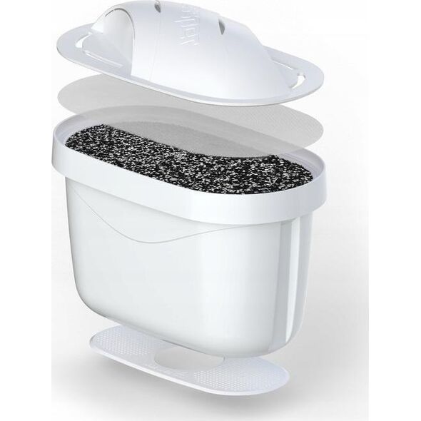 Dzbanek filtrujący Wessper Aquamax Crystalline szary + 1 wkład