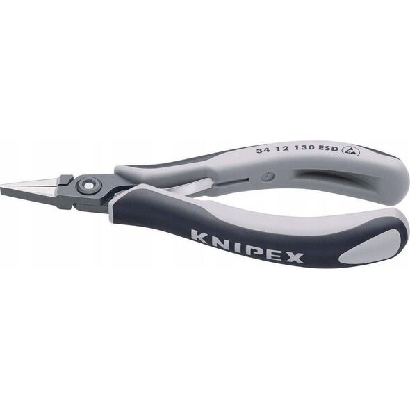 Knipex Szczypce chwytajace precyzyjne 3412 ESD 130mm KNIPEX