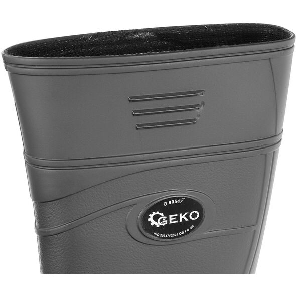 Geko Ανδρικές γαλότσες μαύρες αρ.40 (5)