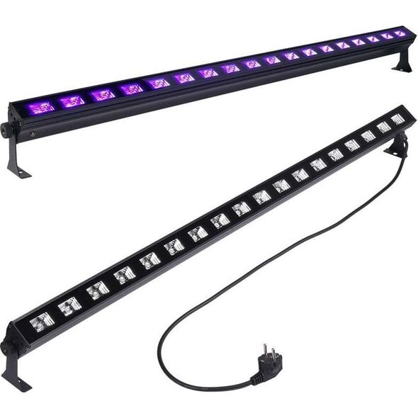 LIGHT4ME LIGHT4ME LED BAR 18x3W UV listwa oświetleniowa ultrafiolet