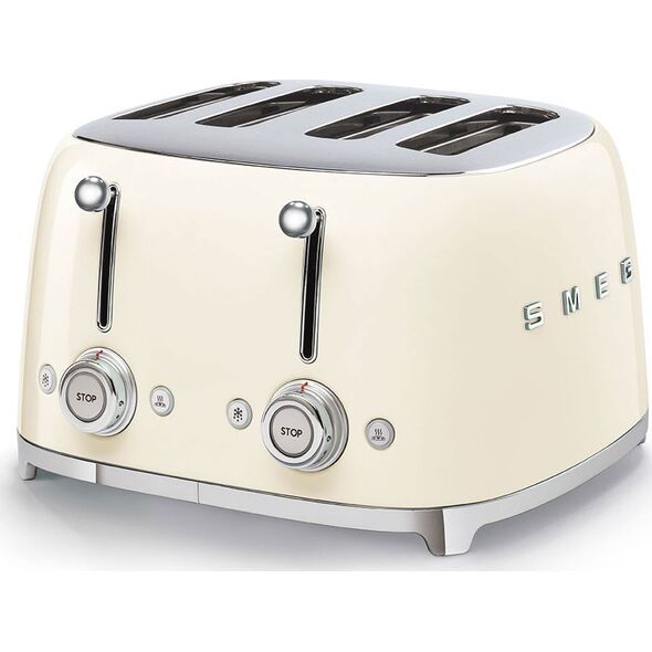 Toster Smeg kremowy Smeg TSF03CREU