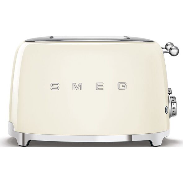 Toster Smeg kremowy Smeg TSF03CREU