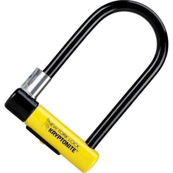 Kryptonite Zapięcie U-lock Kryptonite New York lock std z uchwytem DD