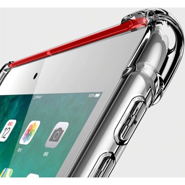 Etui na tablet Hurtel Ultra Clear Antishock żelowy pokrowiec etui do Huawei MatePad Pro 10,8`` przezroczysty