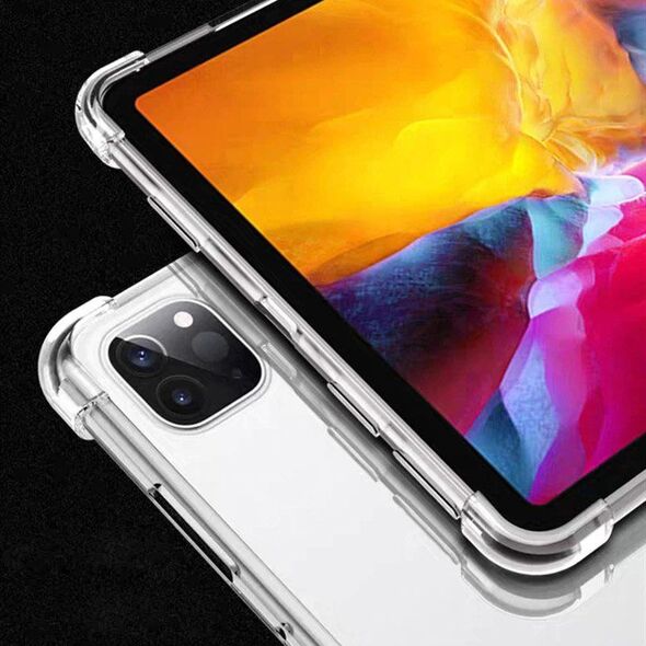 Etui na tablet Hurtel Ultra Clear Antishock żelowy pokrowiec etui do Huawei MatePad Pro 10,8`` przezroczysty