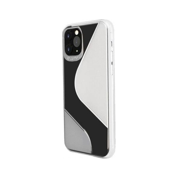 Hurtel S-Case etui TPU do Xiaomi Redmi Note 9 Pro 9S Przezroczyste