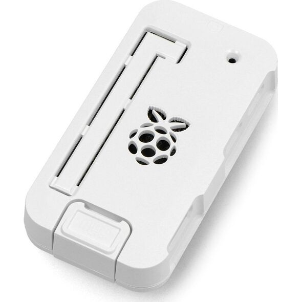PiHut Obudowa Raspberry Pi Zero Premium - biała}