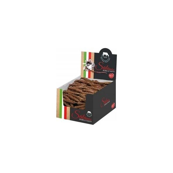Duvo+ DUVO+ PRZYSMAK KIEŁBASKI SALAMI Z         DZICZYZNĄ   250szt/box     2.345kg