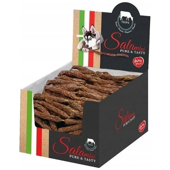 Duvo+ DUVO+ PRZYSMAK KIEŁBASKI SALAMI Z         DZICZYZNĄ   250szt/box     2.345kg