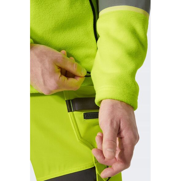 Sweater HELLY HANSEN UC-ME Fleece Jacket, yellow 2XL