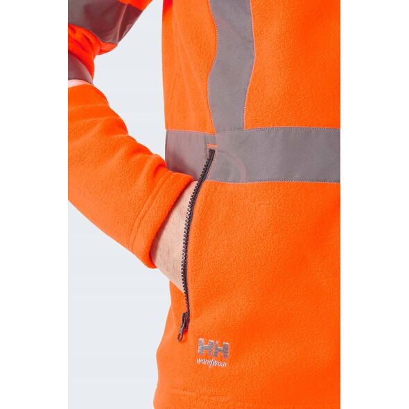 Sweater HELLY HANSEN UC-ME Fleece Jacket, yellow 2XL