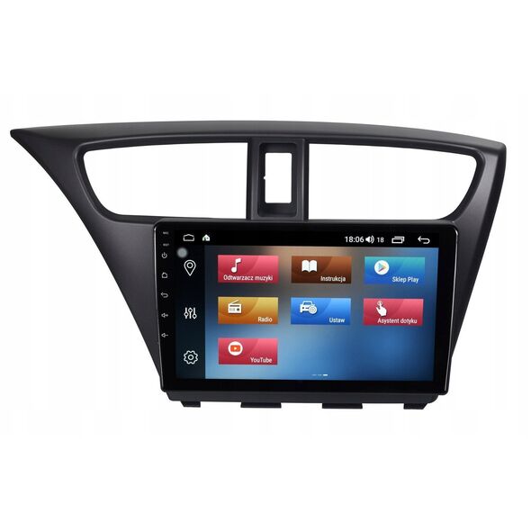 Ραδιόφωνο πλοήγησης GPS Honda Civic IX 2011-2017 ANDROID