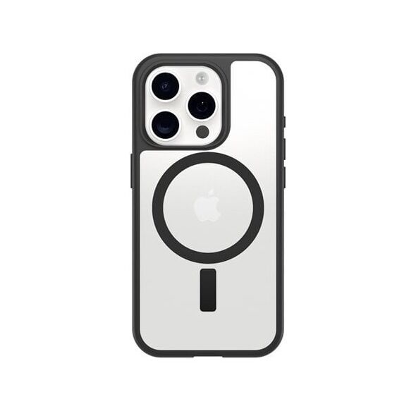 OtterBox React MagSafe Apple iPhone 16 Pro - διάφανο/μαύρο *BULK