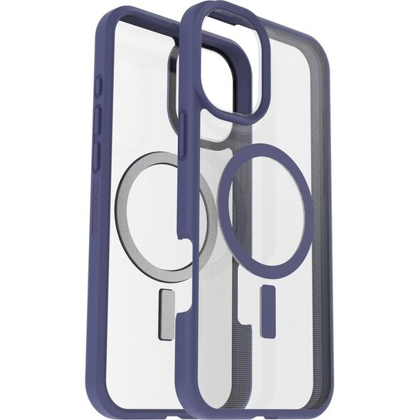 Θήκη OtterBox React MagSafe για Apple iPhone 16 Plus - διάφανη/μωβ