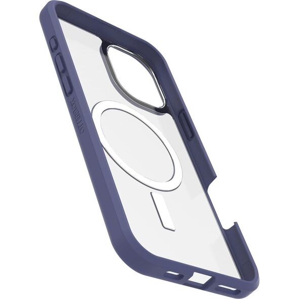 Θήκη OtterBox React MagSafe για Apple iPhone 16 Plus - διάφανη/μωβ