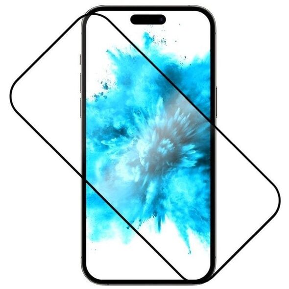 Προστατευτικό Οθόνης Fixed | Xiaomi | Redmi Note 14 4G/5G | Σκληρυμένο Γυαλί | Μαύρο | Πλήρης Κάλυψη 2.5D