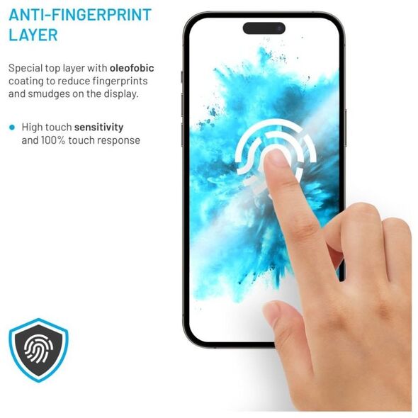 Προστατευτικό Οθόνης Fixed | Xiaomi | Redmi Note 14 4G/5G | Σκληρυμένο Γυαλί | Μαύρο | Πλήρης Κάλυψη 2.5D