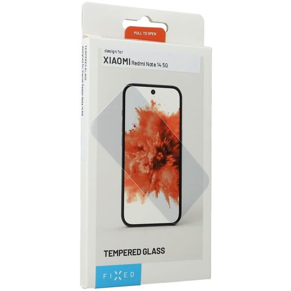 Fixed Σταθερή προστασία οθόνης | Xiaomi | Redmi Note 14 5G | Σκληρυμένο γυαλί | Καθαρό | 2.5D