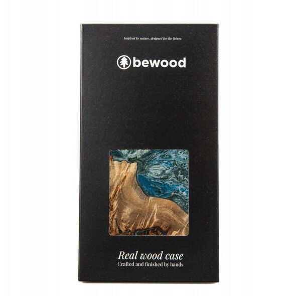 Bewood Μοναδική θήκη για iPhone 16 Pro Max 6,9" Πλανήτης Γη