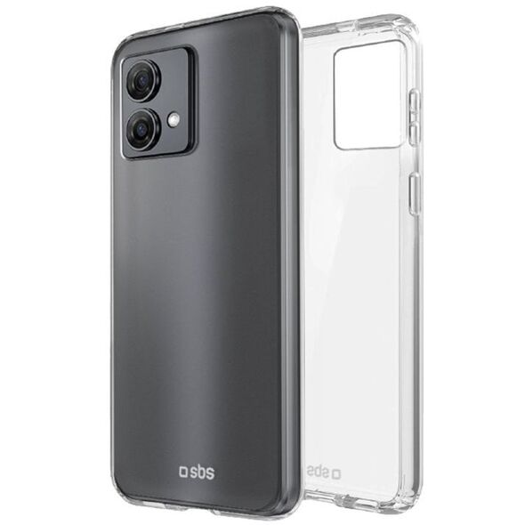 SBS Skinny Κάλυμμα για Motorola G84 διαφανές