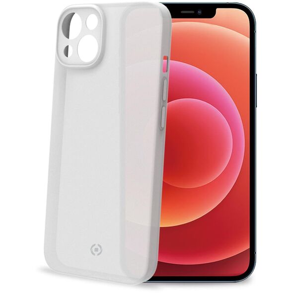 Celly SPACE1024WH, Cover, Apple, iPhone 14, 15.4 cm (6.06"), White