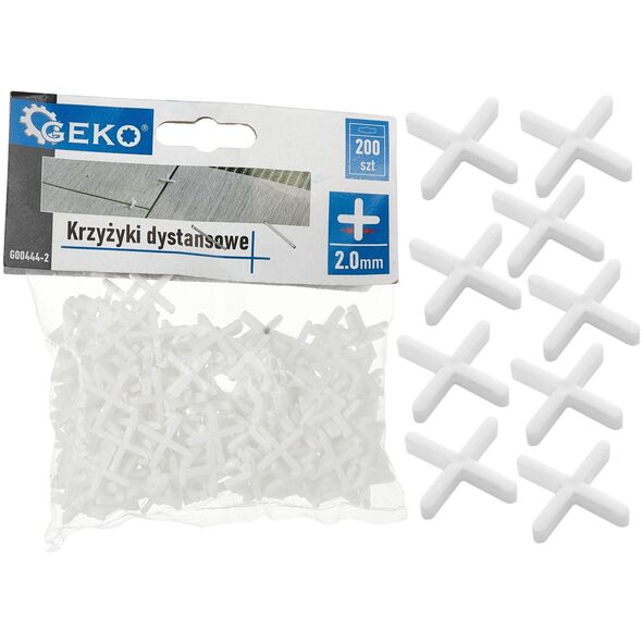 Αποστάτες σταυροί - 2,0mm - συσκ.200τμχ (100)