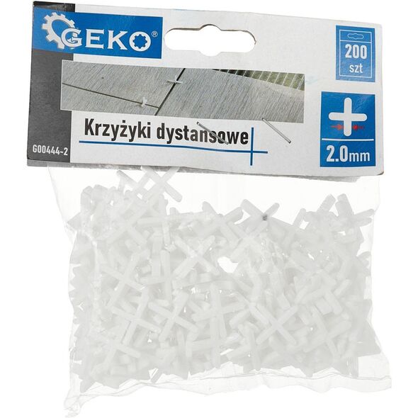 Αποστάτες σταυροί - 2,0mm - συσκ.200τμχ (100)