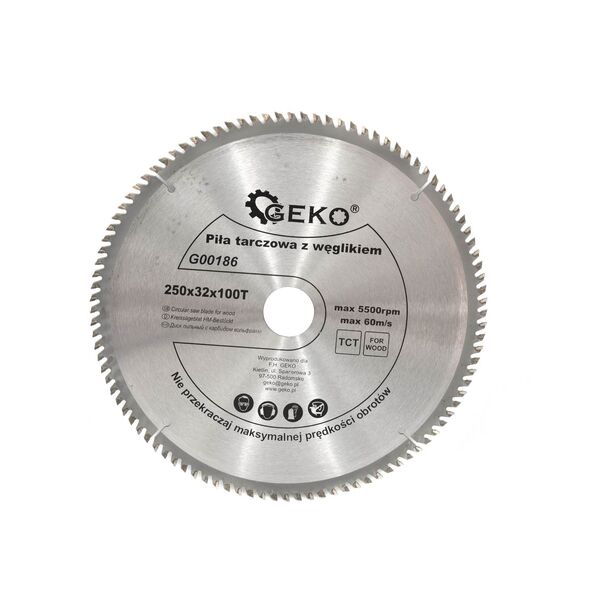 Δίσκος για ξύλο 250x32x80T + μείωση 25,4mm (25)