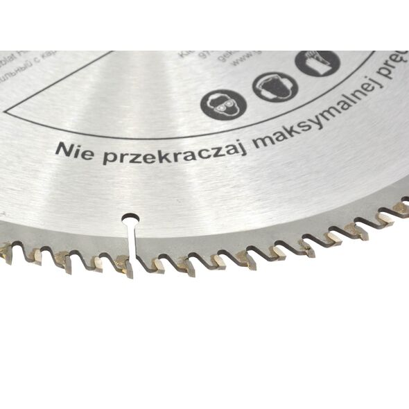 Δίσκος για ξύλο 250x32x80T + μείωση 25,4mm (25)